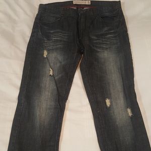Men's size 34 dark colour jeans